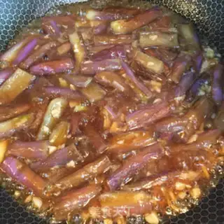 Make Soy sauce and eggplant step 8