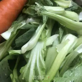 Make Tofu carrot bag step 2