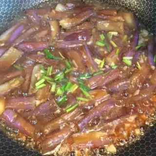 Make Soy sauce and eggplant step 9