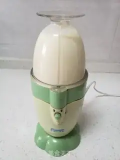 Make Yogurt banana juice step 3