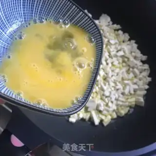 Make Tofu carrot bag step 3