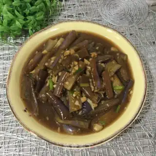 Make Soy sauce and eggplant step 10
