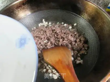 Make West Lake Beef Spas step 4