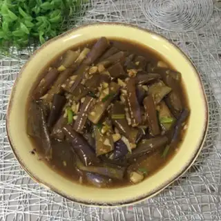 Make Soy sauce and eggplant step 11