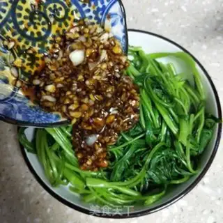 Make Garlic cabbage step 6