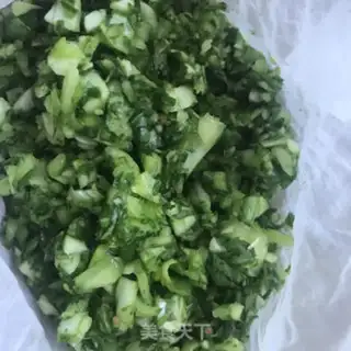 Make Tofu carrot bag step 5