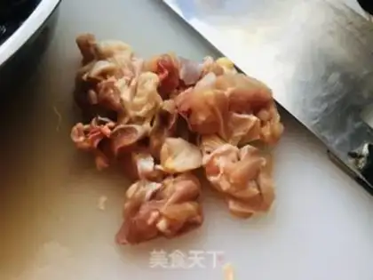Make Chicken mushroom noodles step 0