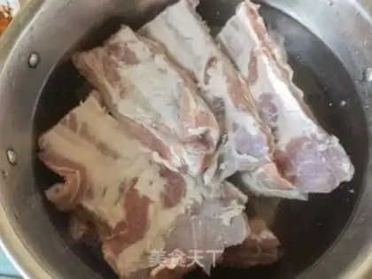 Make Spicy pork chop step 1