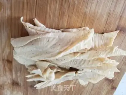 Make ♪ Cold bean bands and powder strips ♪ step 2