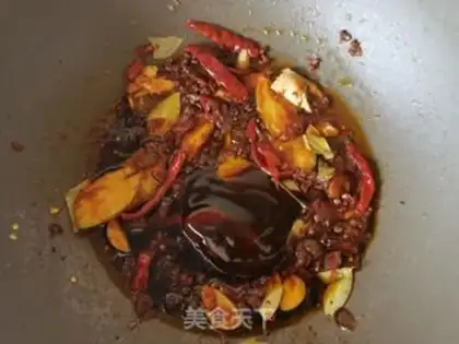 Make Spicy pork chop step 7