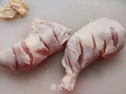 Make Roasted chicken legs step 1