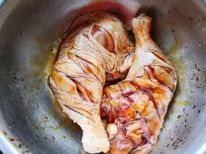 Make Roasted chicken legs step 3