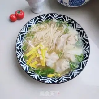 Make Soup noodles step 8