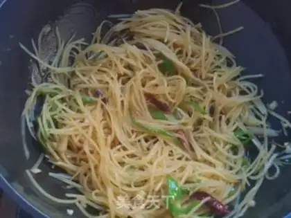 Make Spicy potatoes step 11