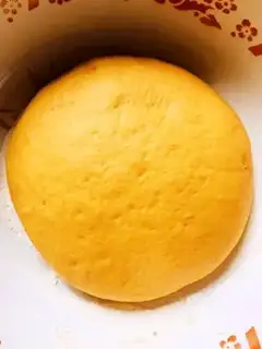 Make Gold pumpkin pie step 2