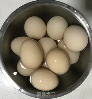 Make Family tea eggs step 0
