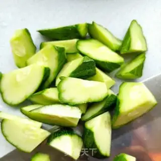 Make Spam salad step 1