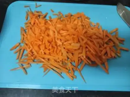 Make Carrots step 1