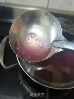 Make Coconut jelly simil step 3