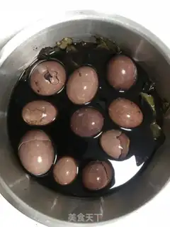 Make Family tea eggs step 3