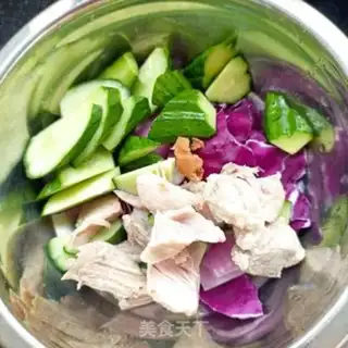 Make Spam salad step 3