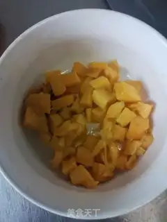Make Coconut jelly simil step 4