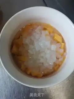 Make Coconut jelly simil step 5