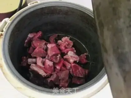 Make Beef carrots step 2