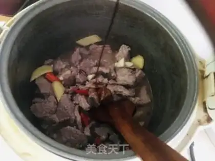 Make Beef carrots step 3