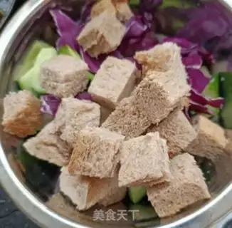 Make Spam salad step 7
