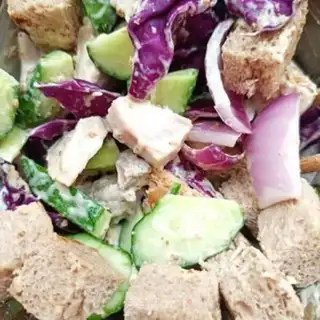 Make Spam salad step 8