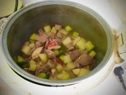 Make Beef carrots step 5
