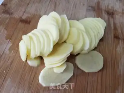 Make Potato chips step 0