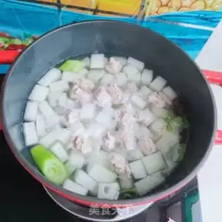 Make Porkball soup step 14