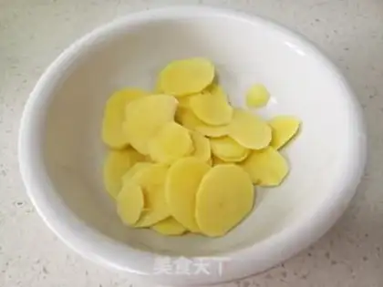 Make Potato chips step 1