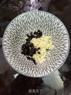 Make Garlic bean ribs step 3