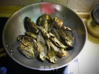 Make Squidfish beans step 1