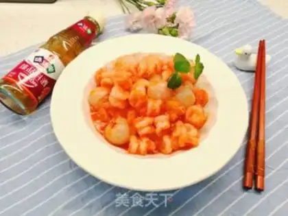 Make Shrimp ball step 6