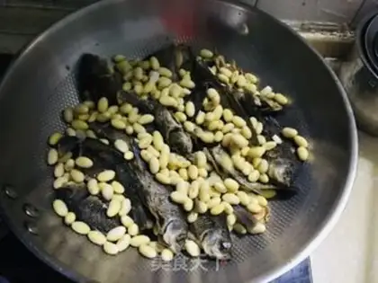 Make Squidfish beans step 2