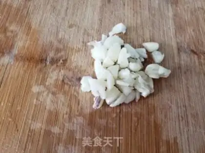 Make Scrambled spinach step 2