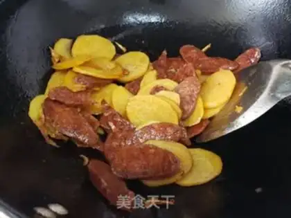 Make Potato chips step 5