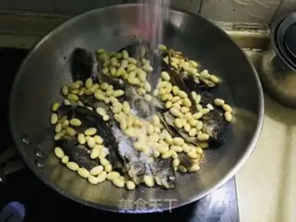 Make Squidfish beans step 3