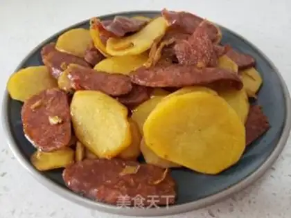 Make Potato chips step 6