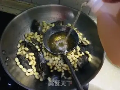 Make Squidfish beans step 4