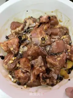 Make Garlic bean ribs step 7