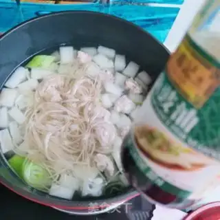 Make Porkball soup step 17
