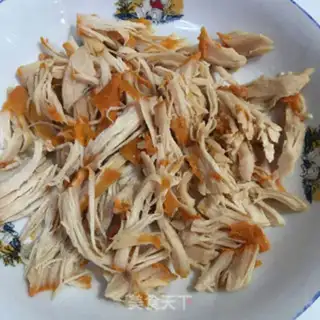 Make Chicken gravy salad step 5