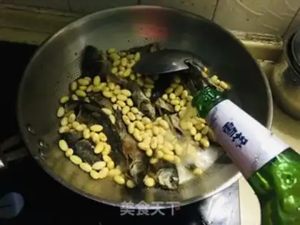Make Squidfish beans step 5