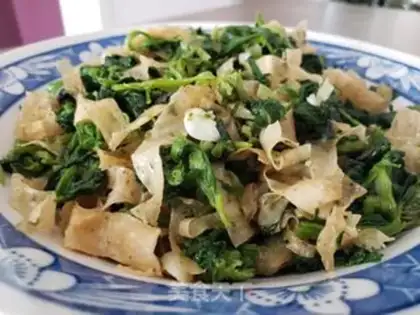 Make Scrambled spinach step 5