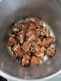 Make Garlic bean ribs step 8